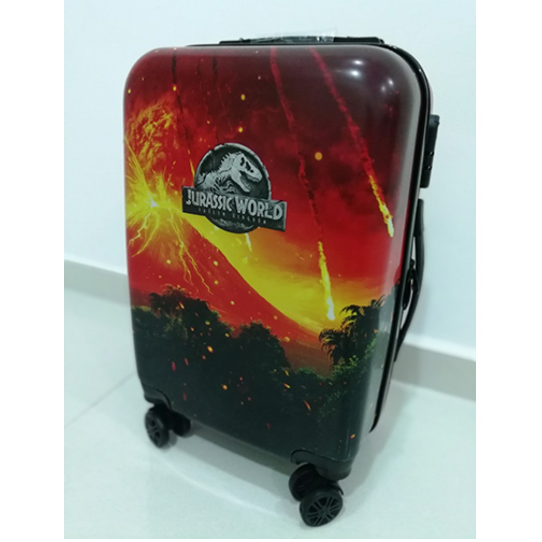jurassic luggage