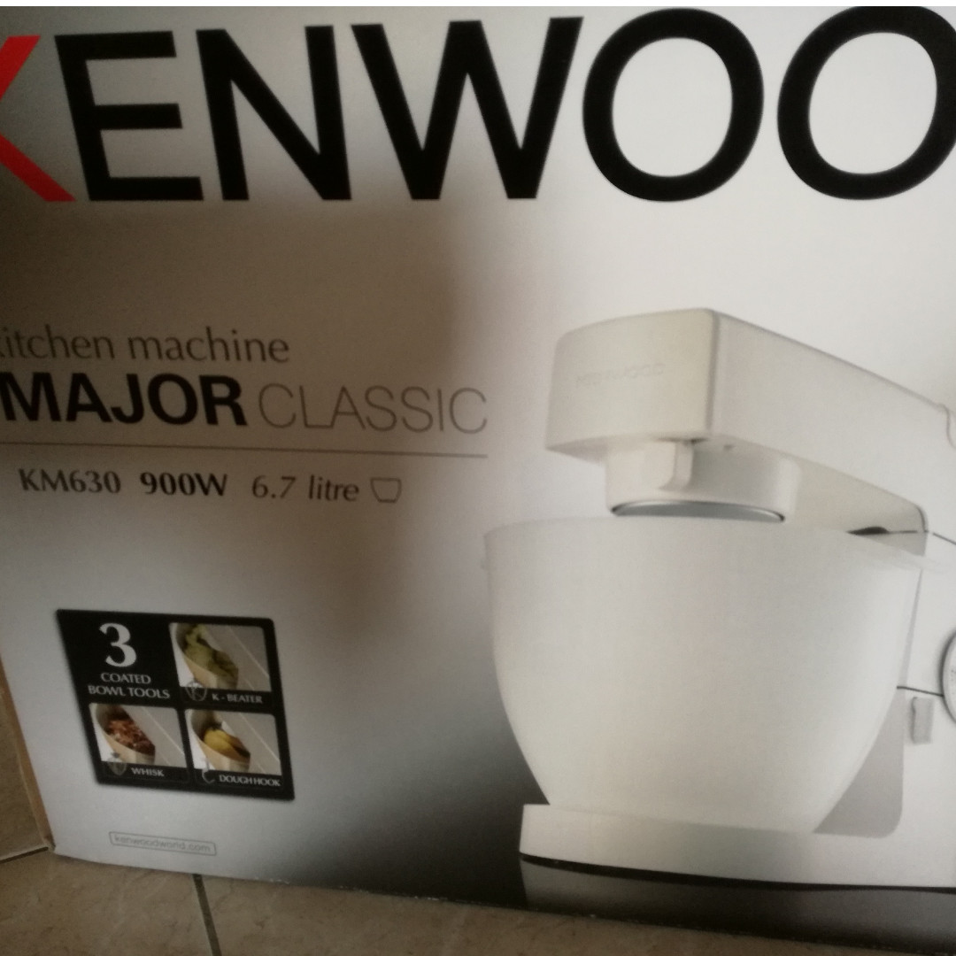 Kenwood Stand Mixer Major KM630 900W 6.7L, TV & Home Appliances