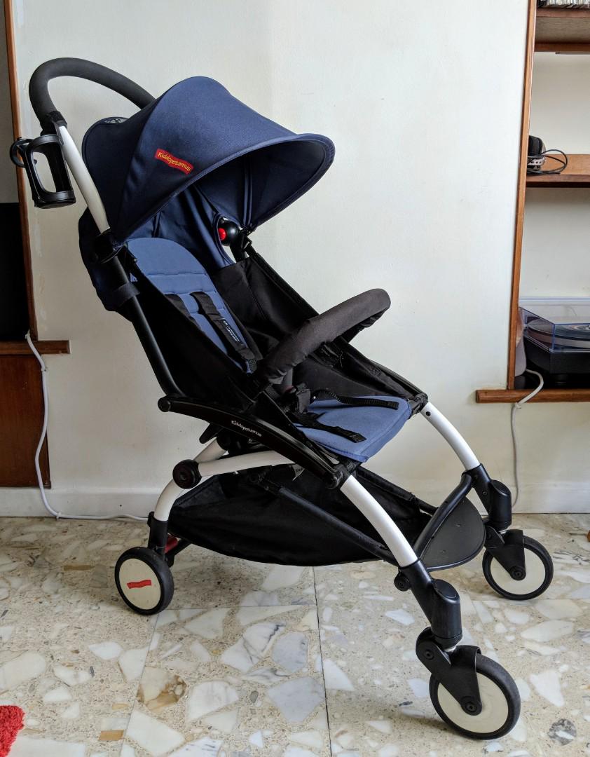 Kiddopotamus stroller online 2018