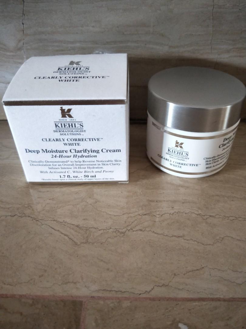 kiehl's deep moisture clarifying cream