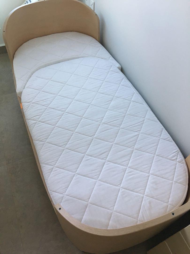 leander mattress extension