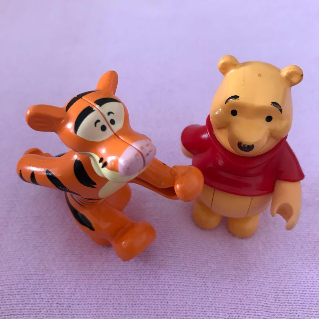 winnie the pooh vintage toys