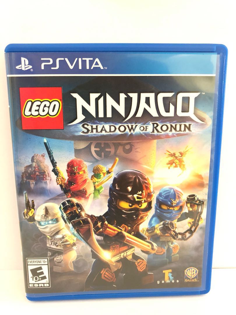 Lego Ninjago Shadow Of Ronin For Sony Psv Toys Games Video