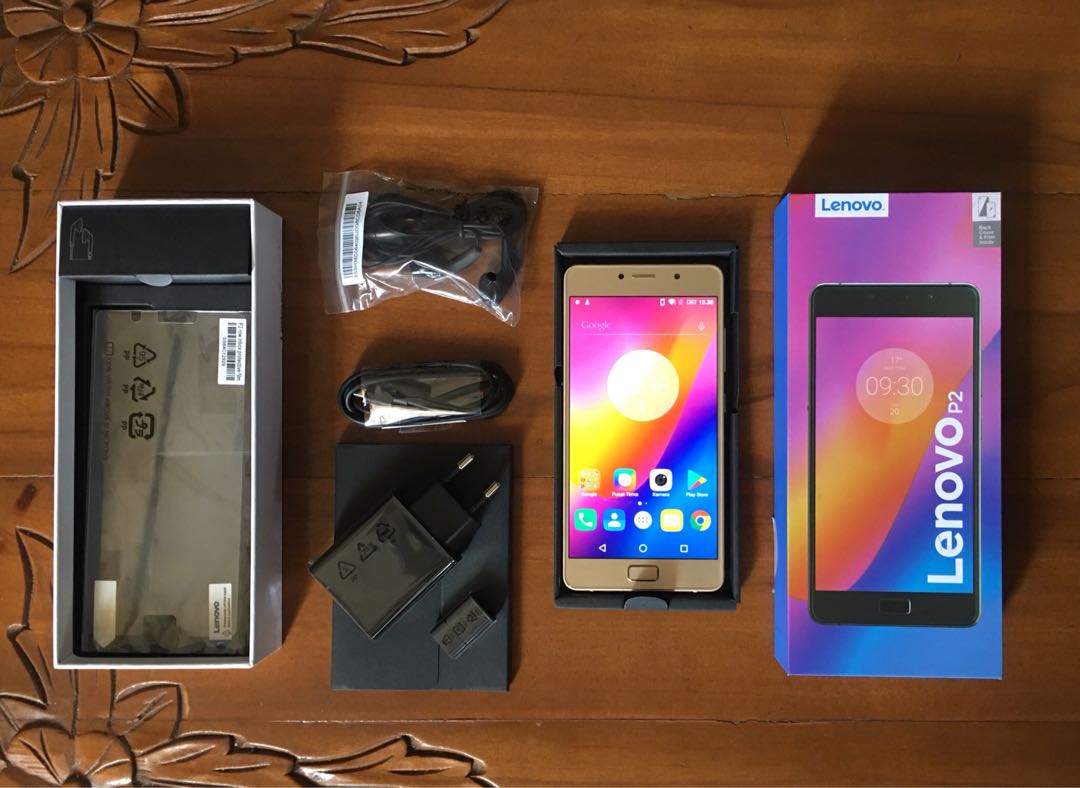 Lenovo P2 Turbo Gold 4 32 Telepon Seluler Tablet Di Carousell