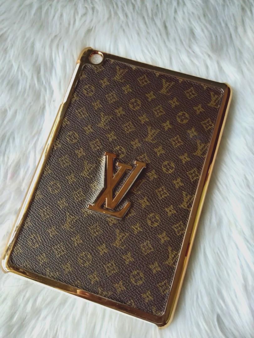 Classic Red Louis Vuitton Monogram x Supreme Logo iPad mini 3/2/1 Case