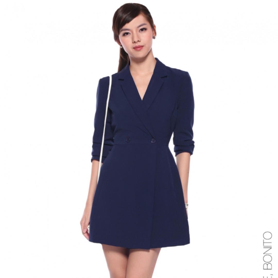 Love bonito sales tuxedo dress