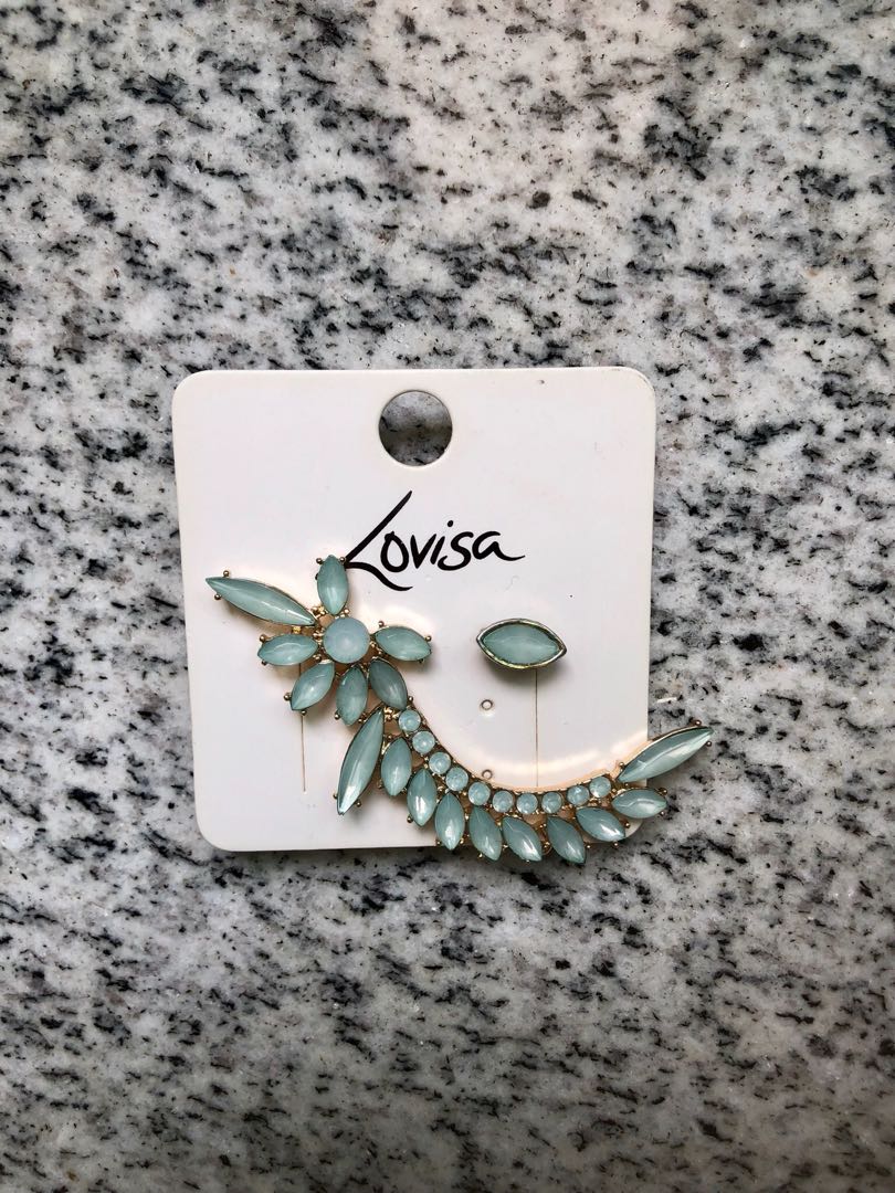 Turquoise earrings lovisa outlet