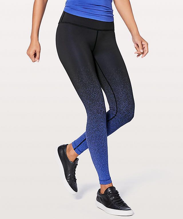 lululemon speckled leggings