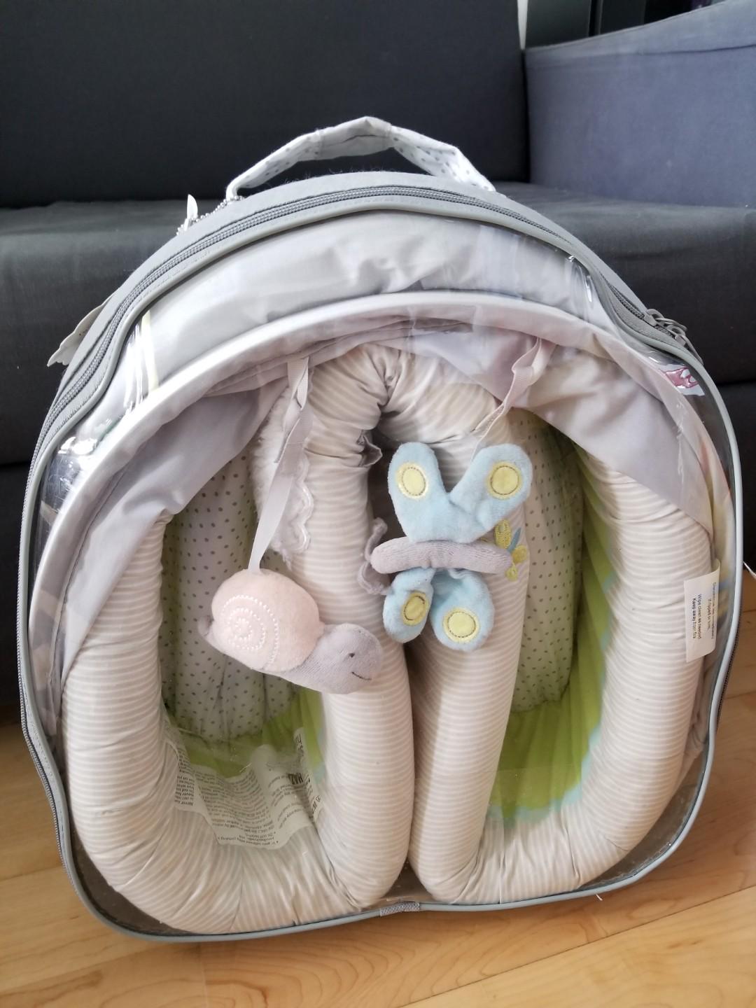 lulyboo baby lounge to go