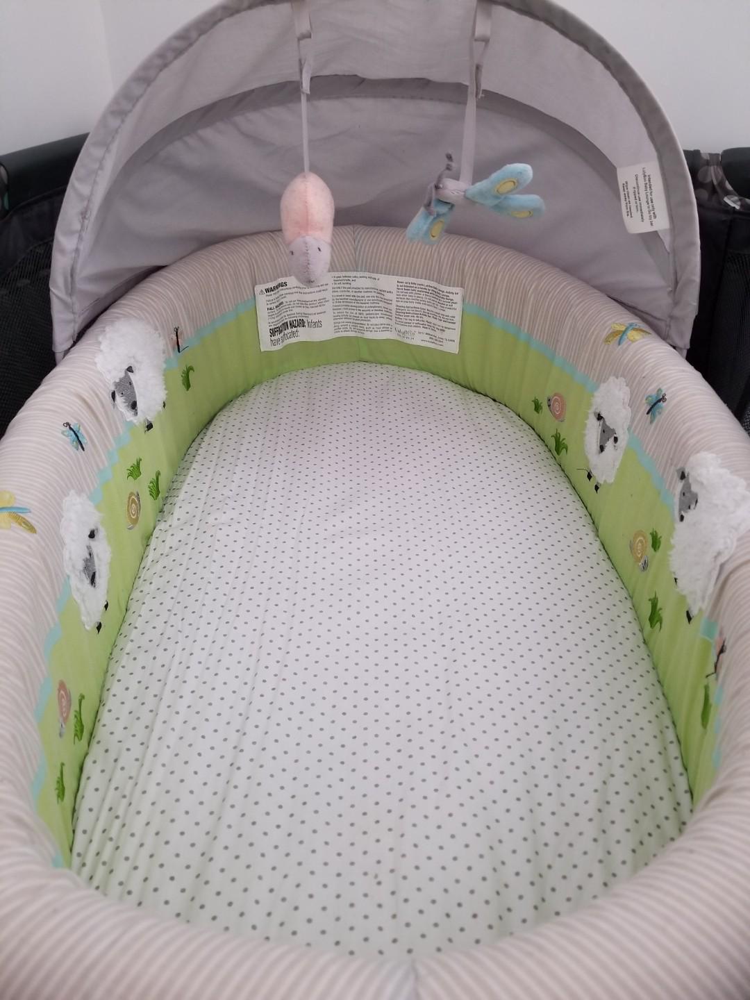 lulyboo baby lounge to go