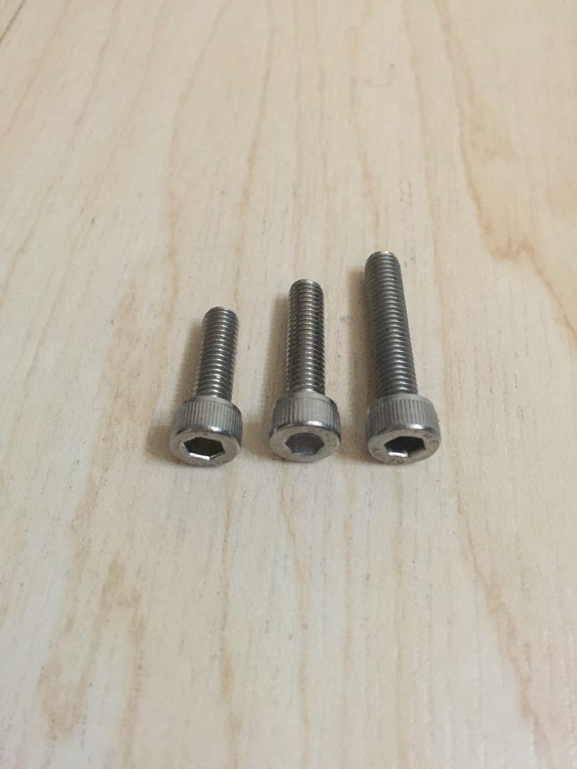 allen key cap screw