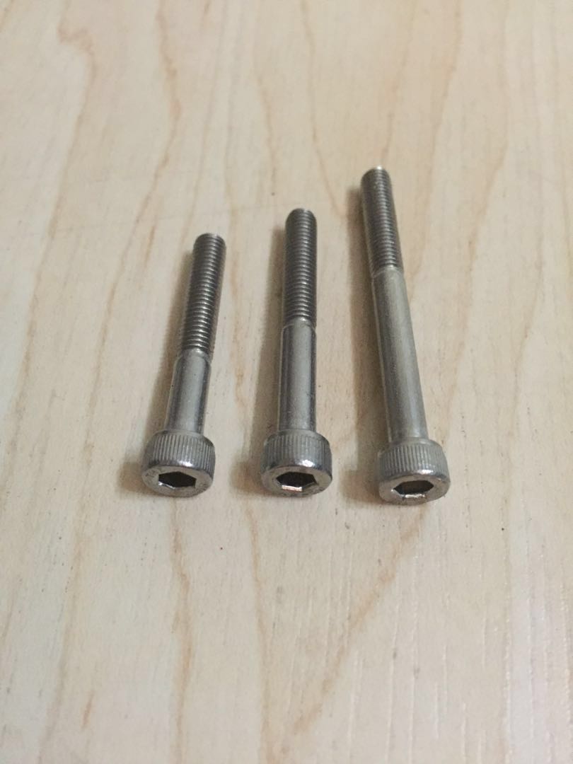 M8 M10 8mm / 10mm STAINLESS STEEL SOCKET CAP SCREWS, ALLEN KEY HEAD