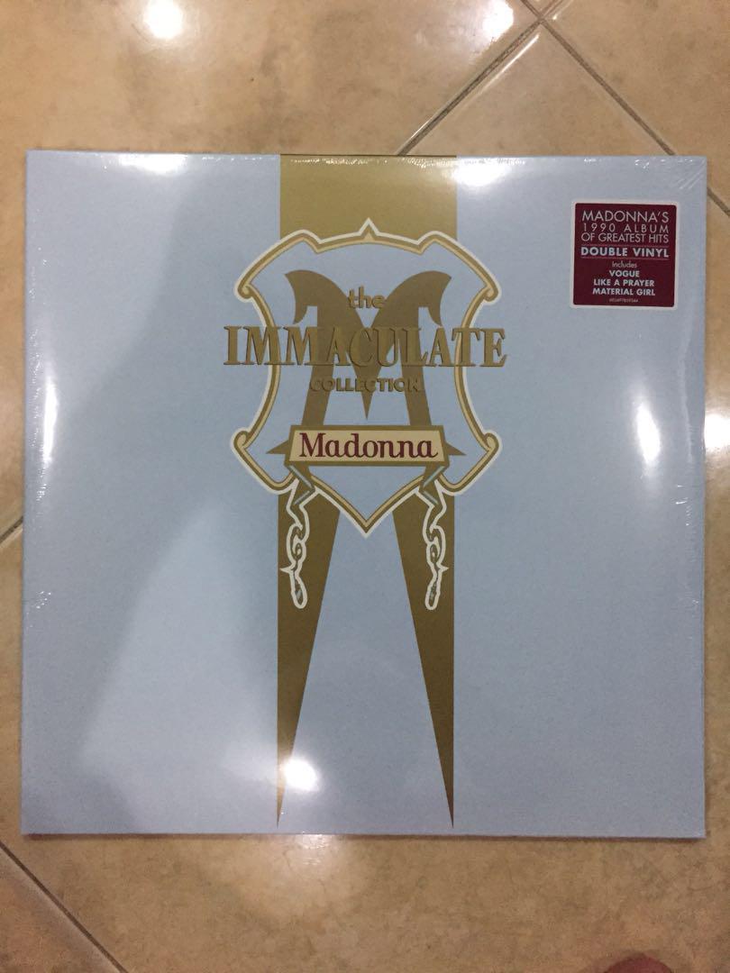 Madonna The Immaculate Collection 180g 2 Lp Vinyl 2018 Music Media Cds Dvds Other Media On Carousell