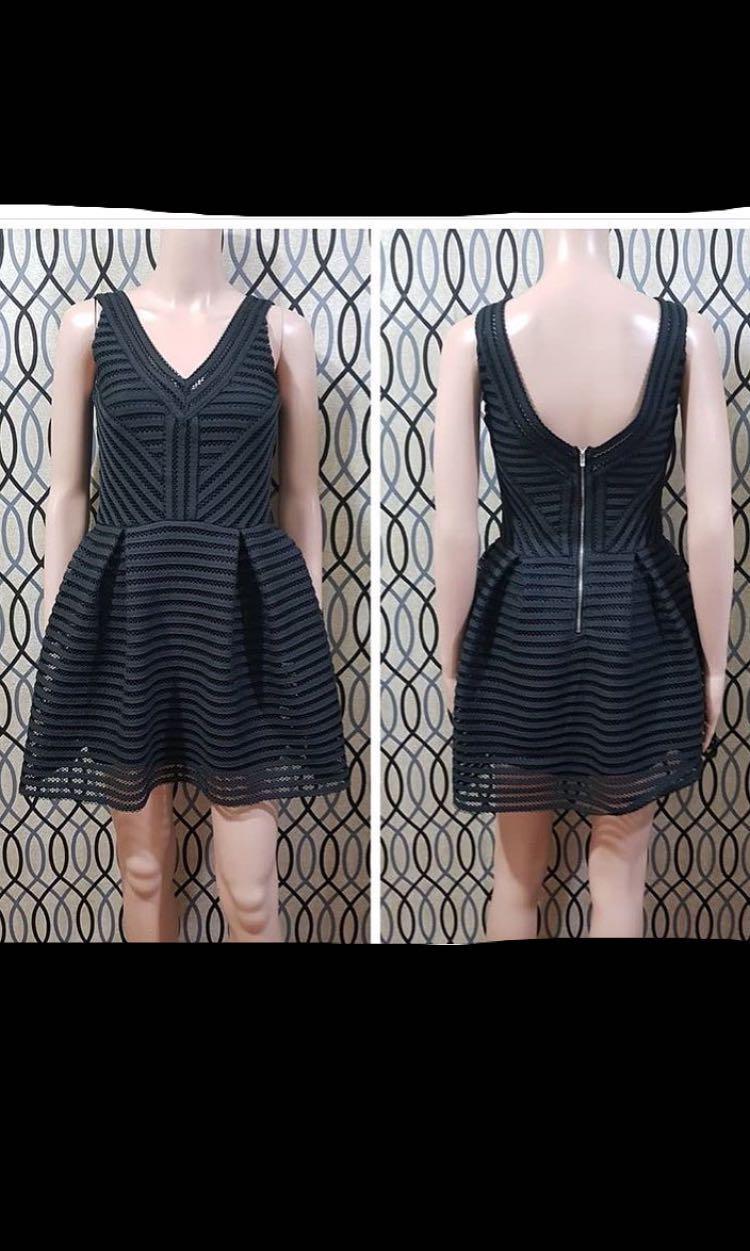 Maje Mesh Lace Black Dress (Category: Dresses) located in Marikina City. Submitted by lightergrace (Listing ID 174928112, Image 1). Description: Available in black and in white White is longer than the black one Please check my listing.