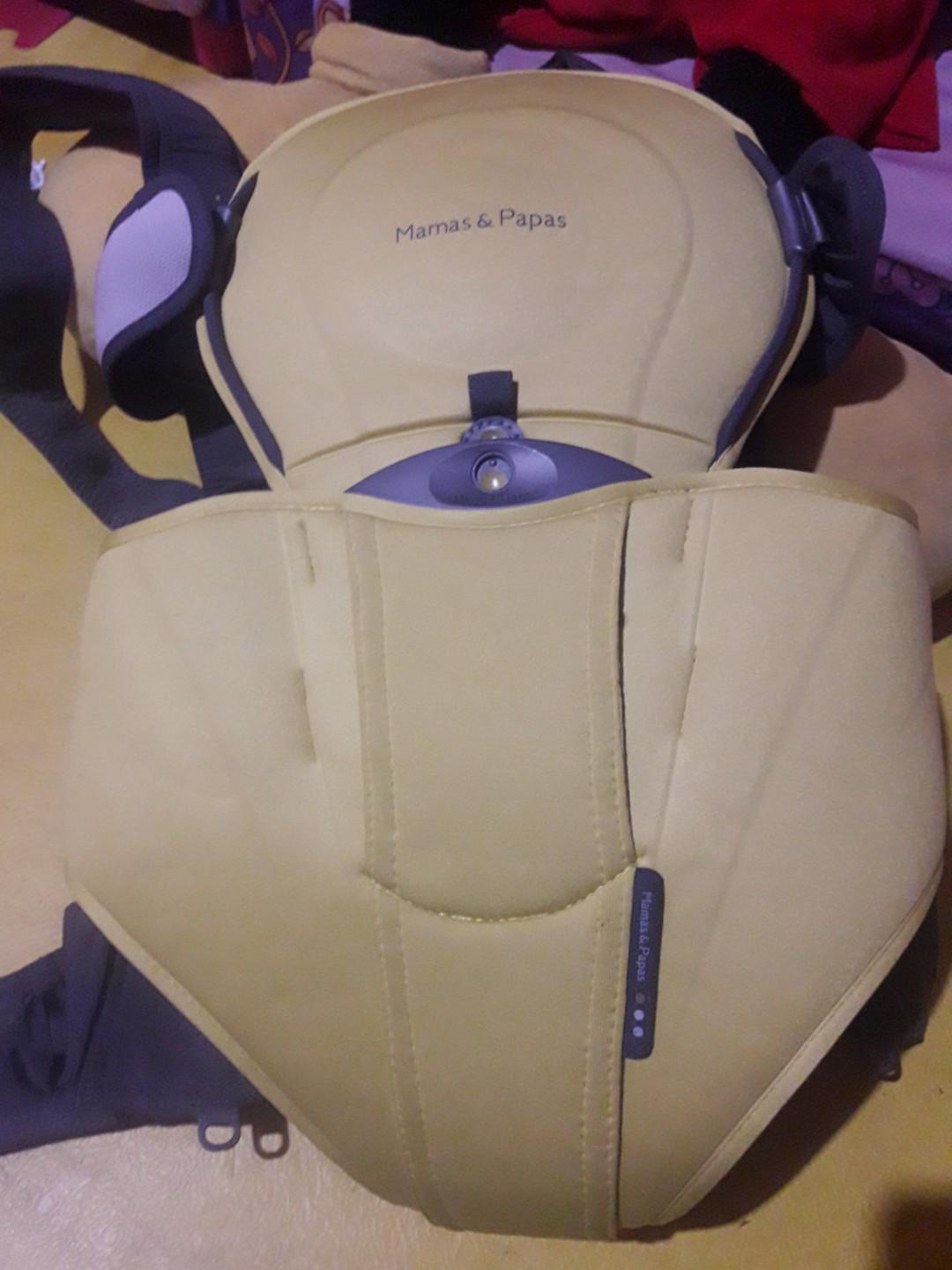 Mamas and papas baby carrier morph top