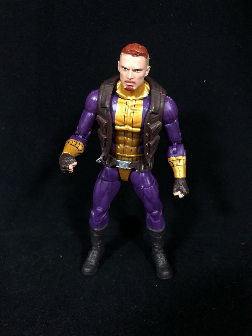 Marvel Legends Custom Mcu Batroc Captain America Winter Soldier