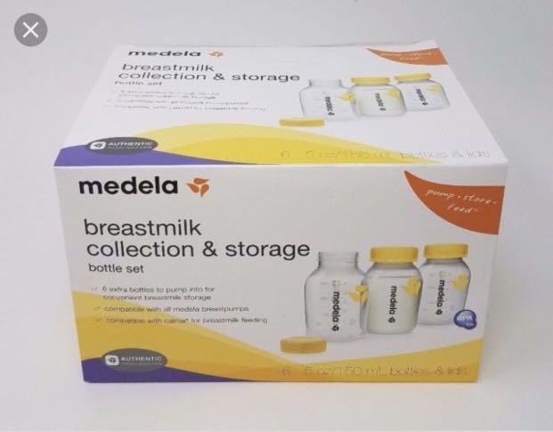 Medela Breastmilk Storage Bottles, Babies &amp; Kids, Nursing &amp; Feeding ...