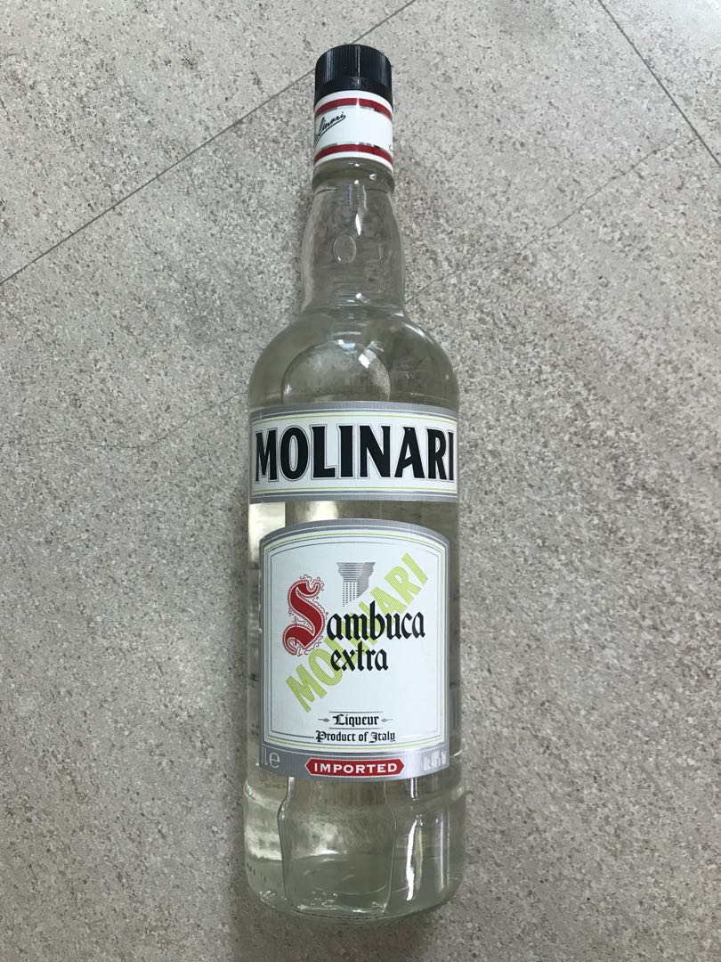 Molinari Sambuca Extra Food Drinks Beverages On Carousell There's not much to it, just punchy anise (star anise in the case of molinari, actually. molinari sambuca extra