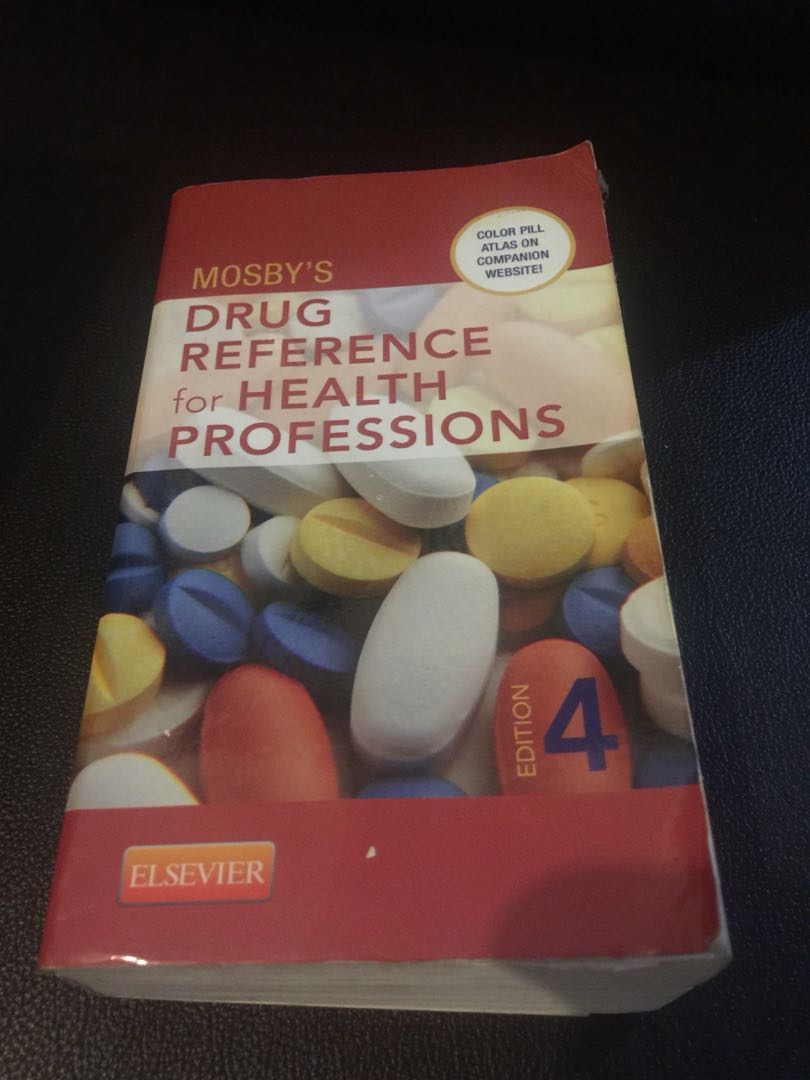 Mosby’s Drug Reference, Hobbies & Toys, Books & Magazines, Religion