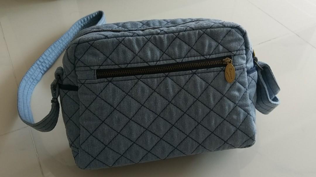 Naraya denim sling on sale bag