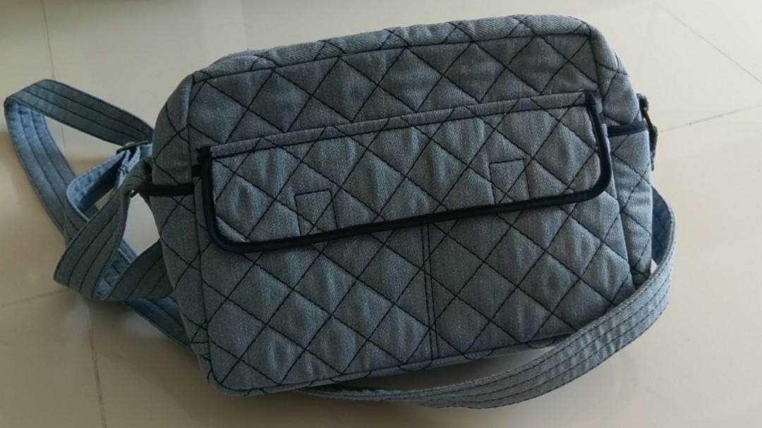 Naraya denim hotsell sling bag