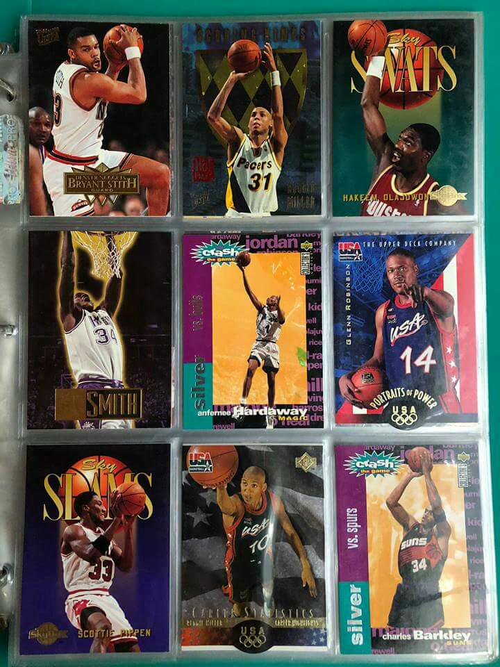 NBA Vintage Cards (Category: Other Sports Equipment and Supplies) located in Makati City. Submitted by che003 (Listing ID 175013909, Image 2). Description: .