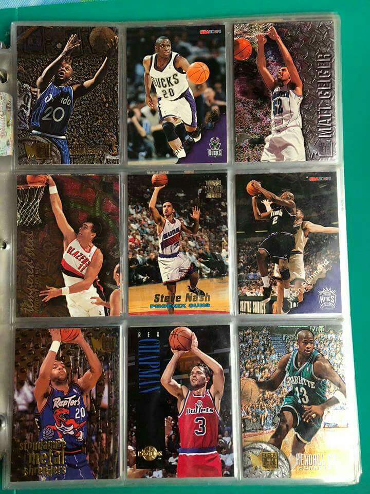 NBA Vintage Cards (Category: Other Sports Equipment and Supplies) located in Makati City. Submitted by che003 (Listing ID 175013909, Image 1). Description: .
