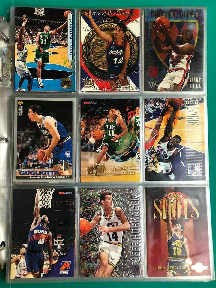 NBA Vintage Cards (Category: Other Sports Equipment and Supplies) located in Makati City. Submitted by che003 (Listing ID 175013909, Image 3). Description: .