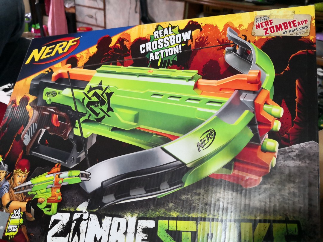 Nerf zombie strike, Hobbies & Toys, Toys & Games on Carousell