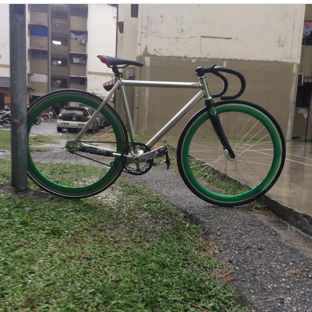 nexus fixie bike