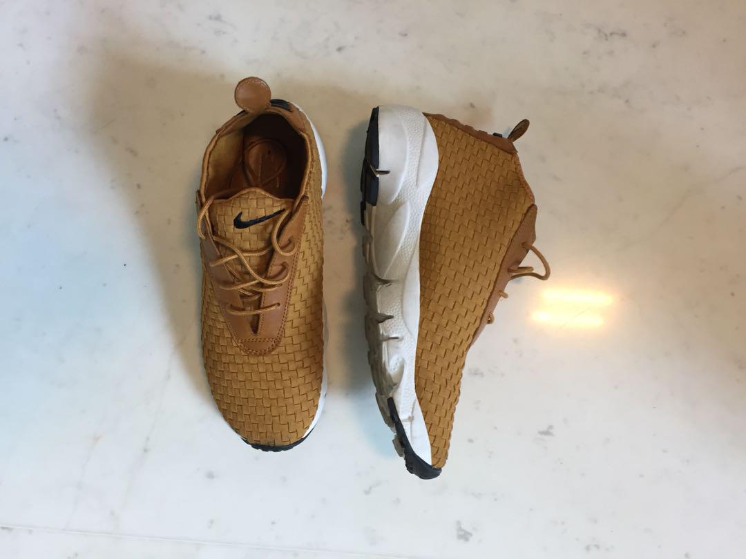 Nike air footscape woven top chukka qs