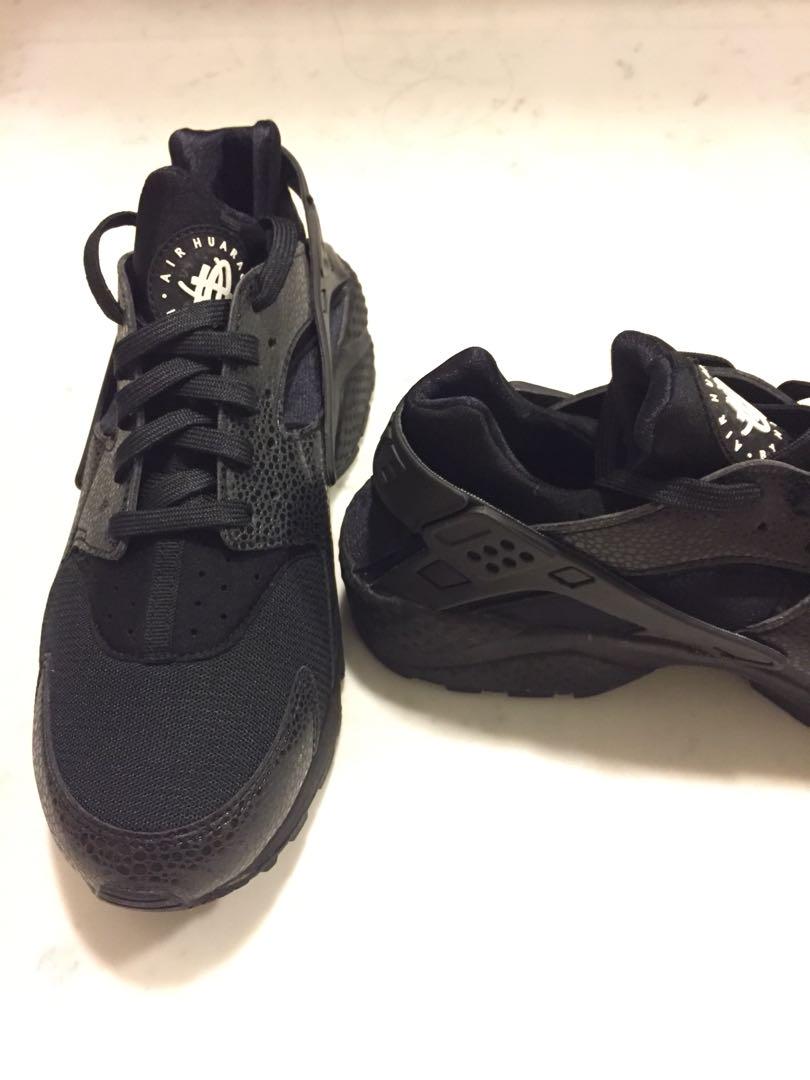 Huarache noir lizard store