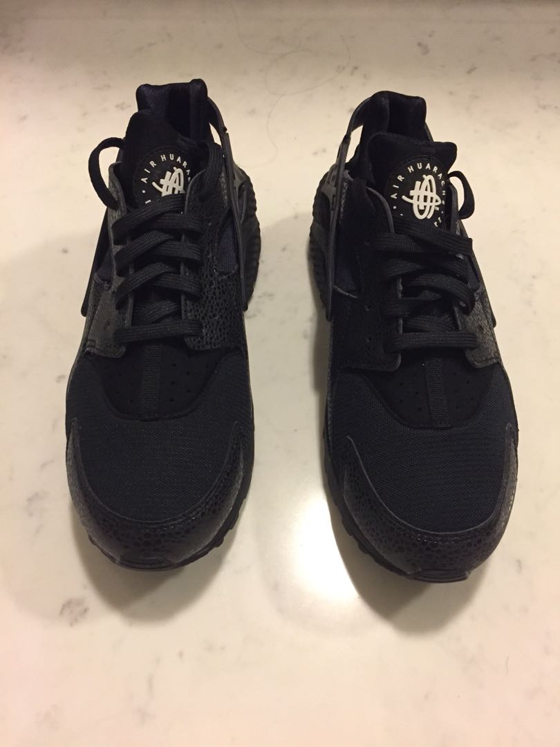 Nike Air Huarache Lizard Triple Black