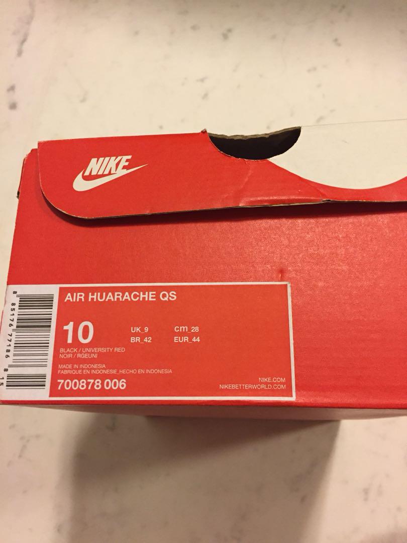 Huarache noir lizard deals