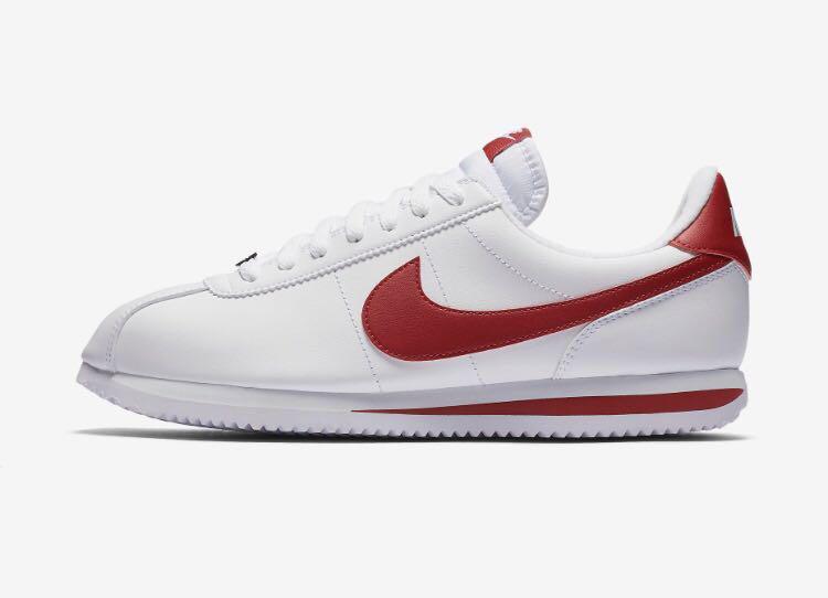 Nike cortez store velvet rouge