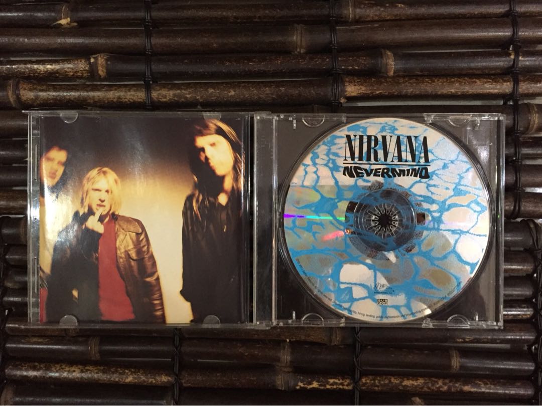 nirvana nevermind, music & media, cds, dvds, & other media on 