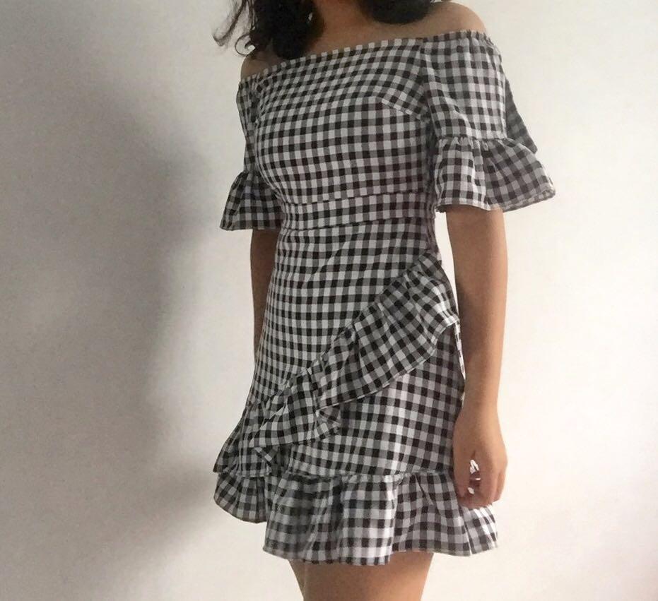 dress with shorts underneath