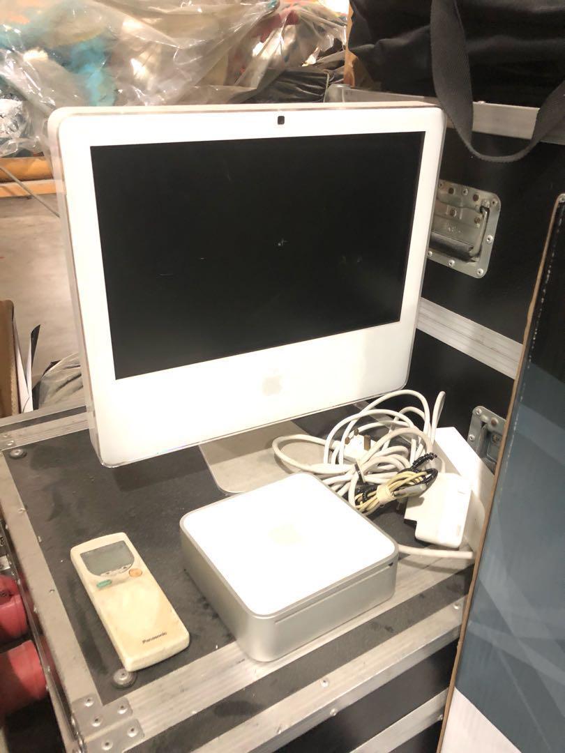 Old Imac Mac Mini Electronics Computers Desktops On Carousell