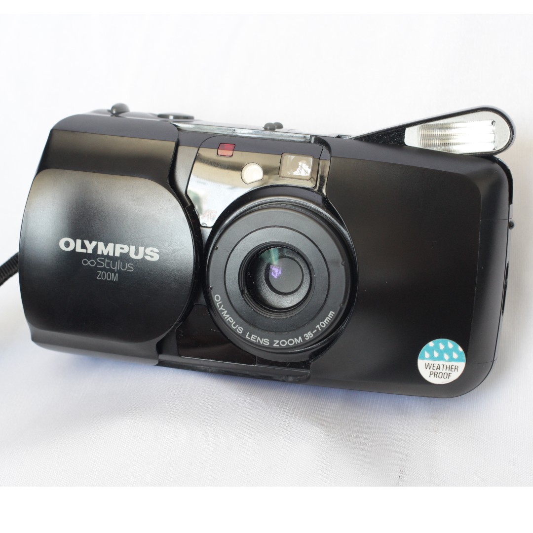 Olympus Infinity Stylus Zoom/ Olympus Mju1 Zoom, Photography, Cameras