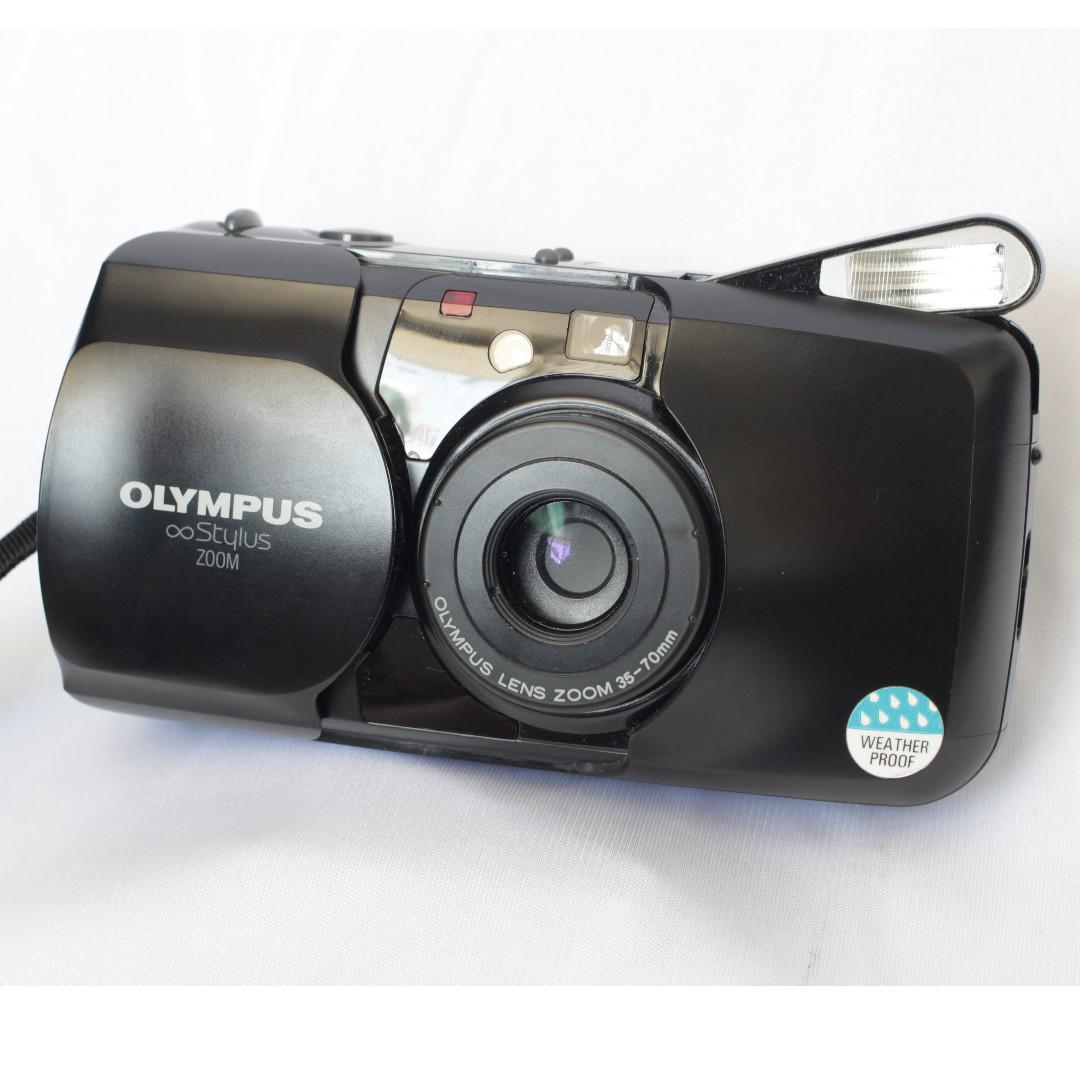 Olympus Infinity Stylus Zoom/ Olympus Mju1 Zoom, Photography, Cameras on Carousell