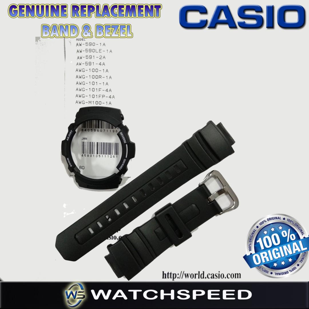 g shock aw 590 replacement strap