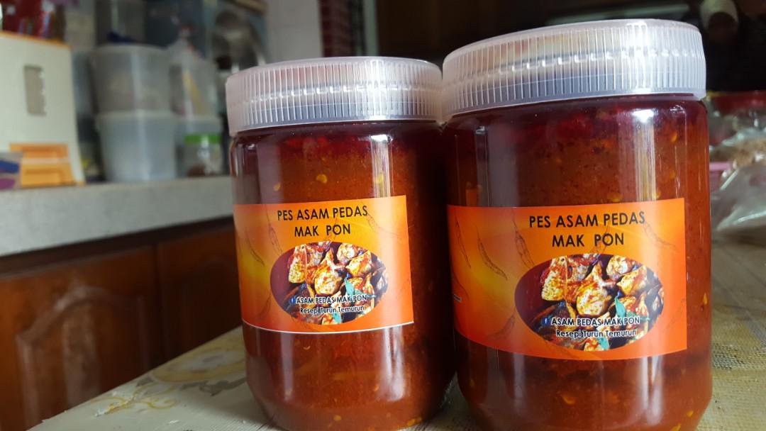 Paste Asam Pedas Kg Parit Jawa Food Drinks Instant Food On Carousell
