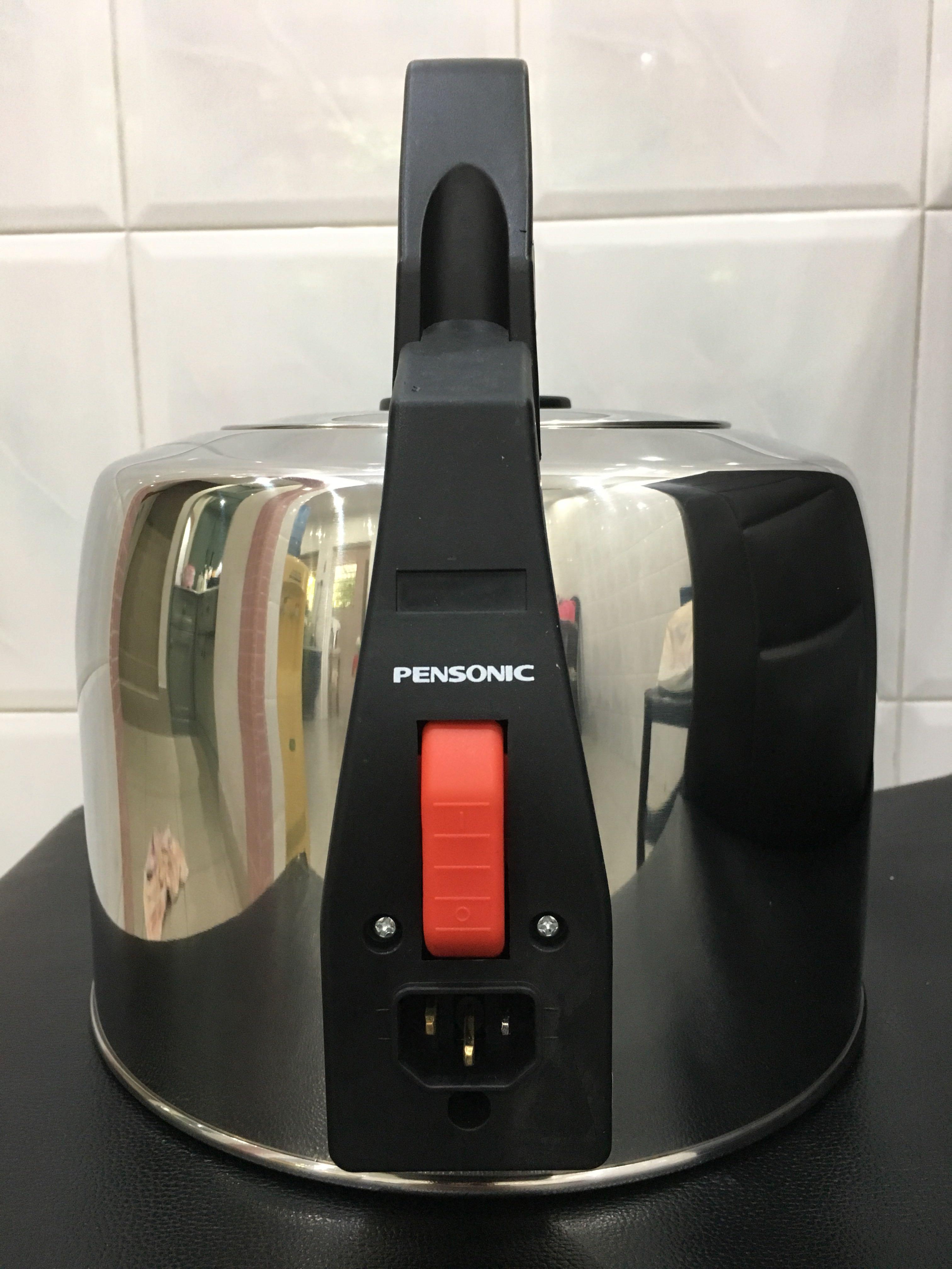 Pensonic automatic electric kettle, TV & Home Appliances, Kitchen