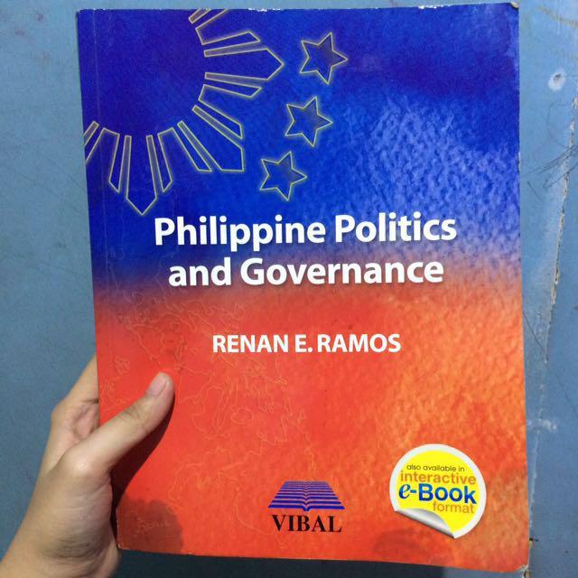 Philippine Politics And Governance Grade 12 Hobbies And Toys Books And Magazines Textbooks On 0883