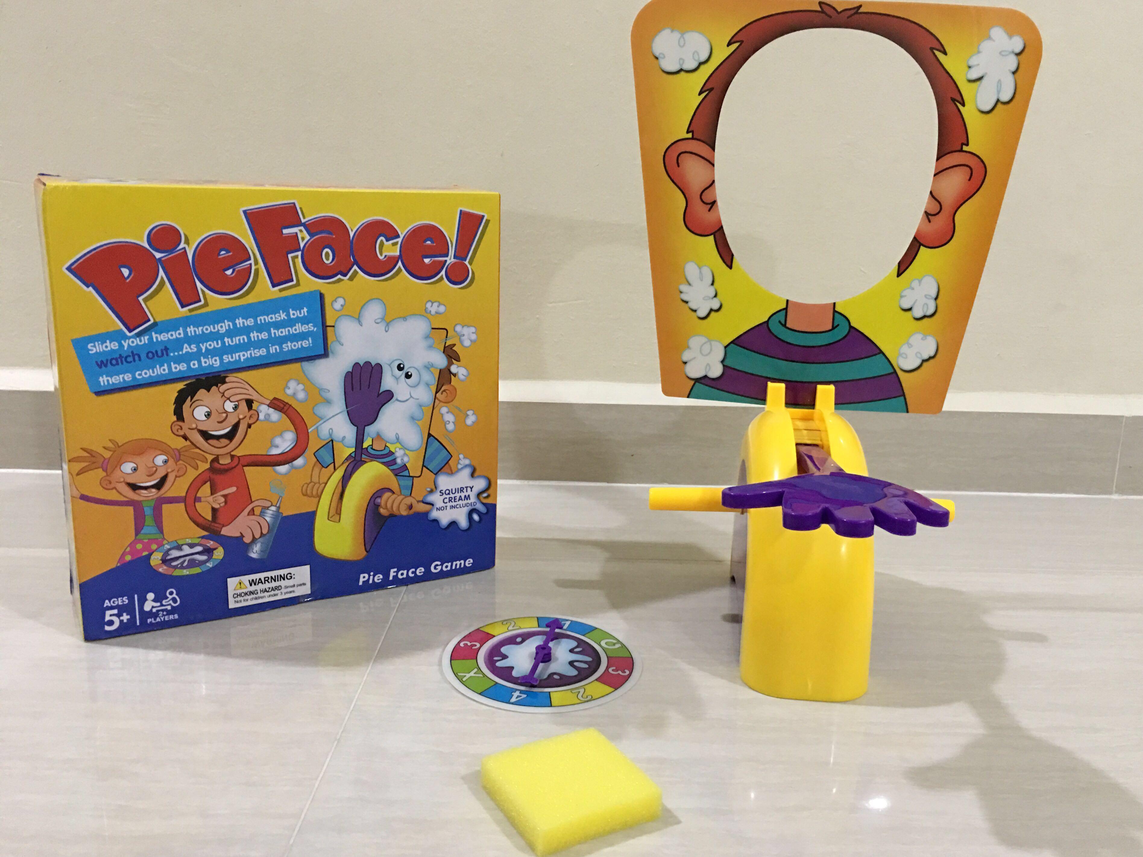 Pie face shop game price