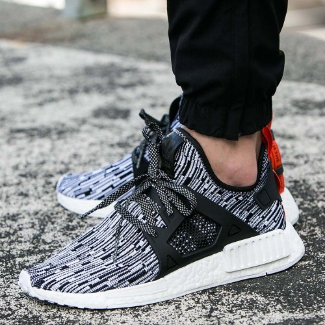 PO) Adidas NMD XR1 PK Glitch Camo White 