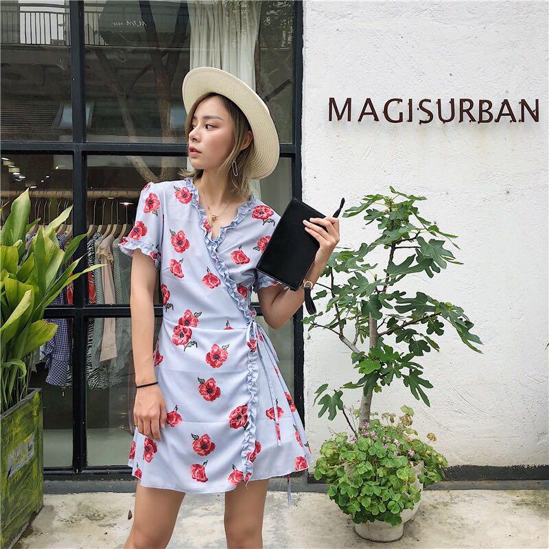 reformation garnet dress