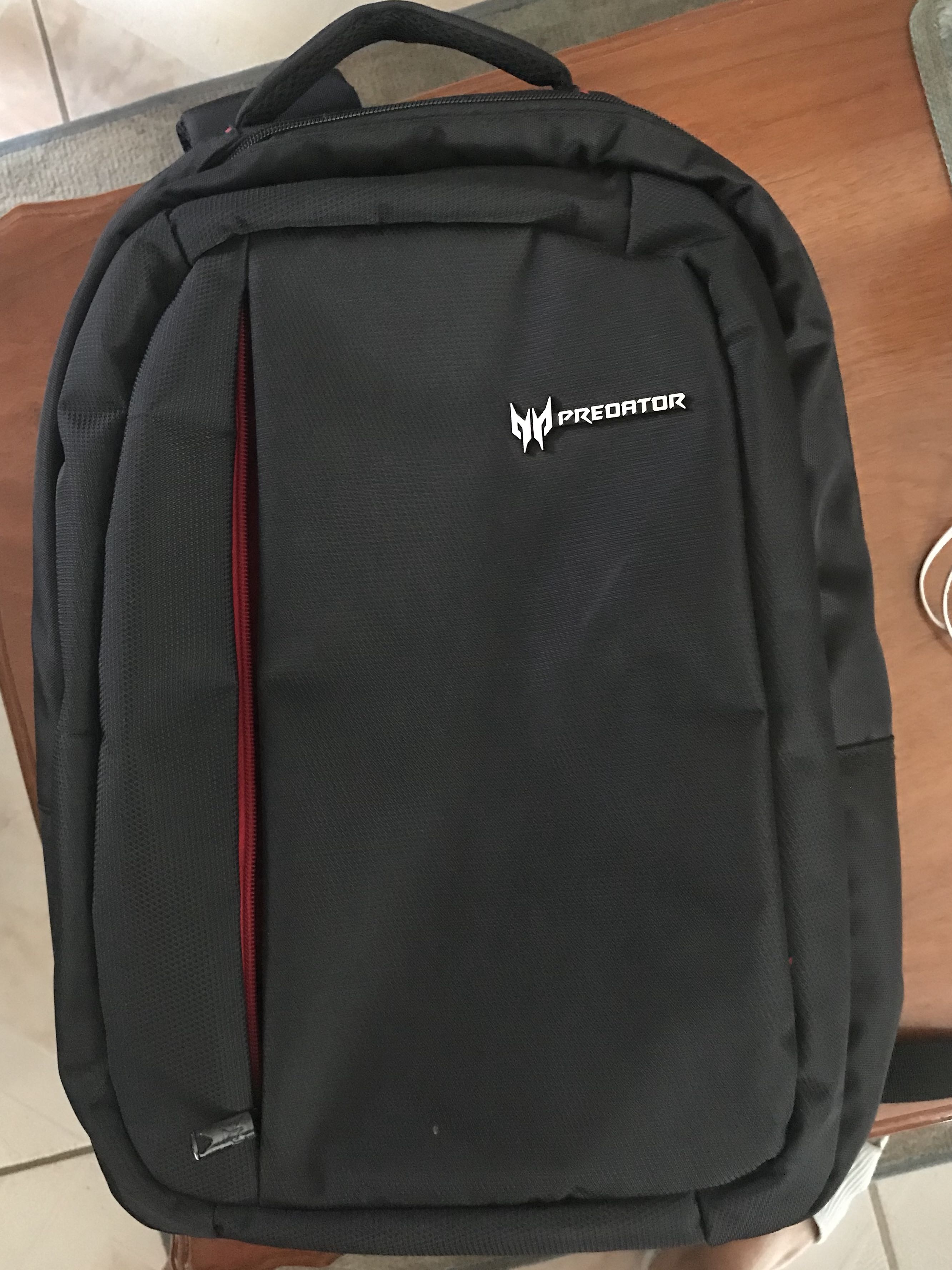 predator laptop bag