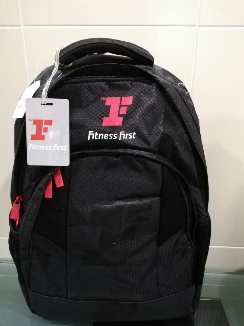 Brand New Fitness First Gym Backpack, Sports Equipment, Exercise