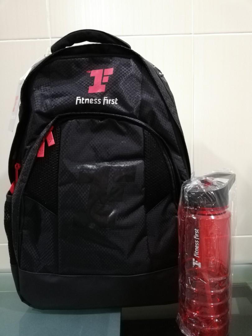 Brand New Fitness First Gym Backpack, Sports Equipment, Exercise